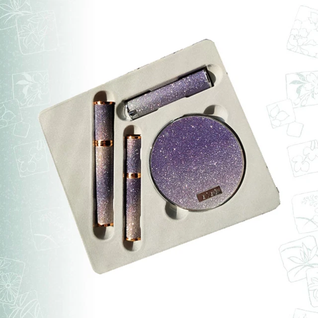 5 Pcs Palette De Fards À Paupières Fard À Joues Kit De Maquillage