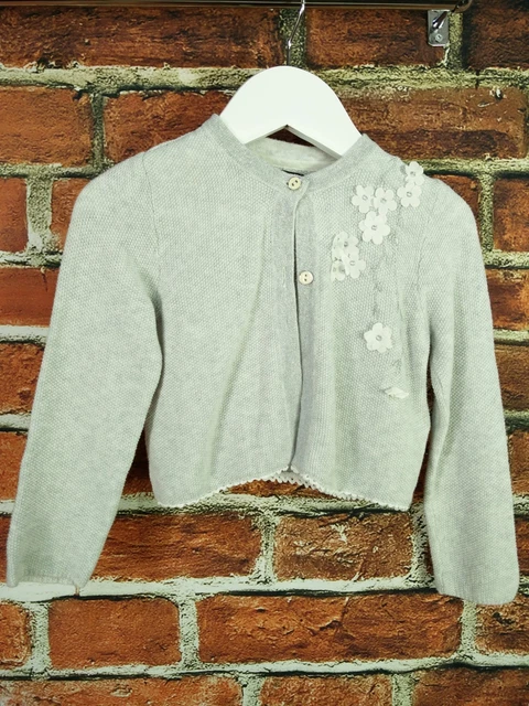 Pacchetto Bambina 4 Anni M&S Next John Lewis Gap Paillettes Fiocco Set Maglione Stella 104 Cm 3