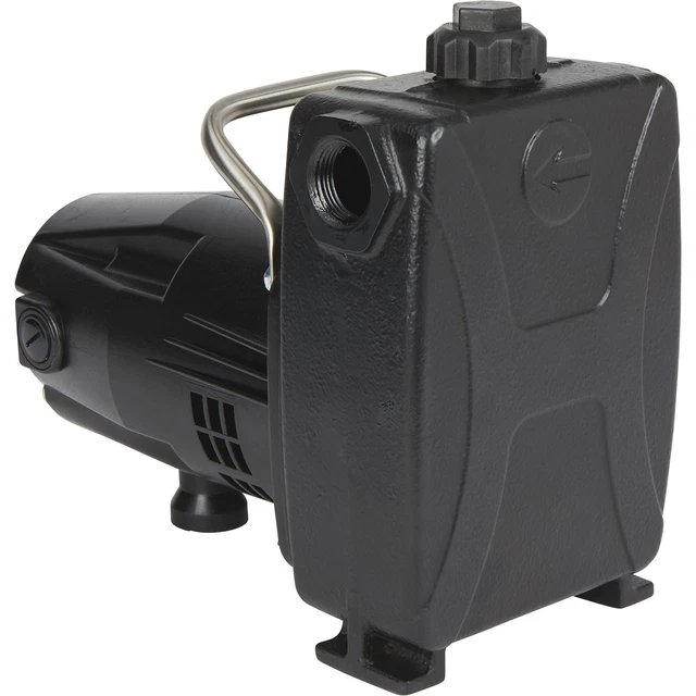 Ironton Cast Iron Transfer Pump - 1,020 GPH, 1/2 HP, 3/4in. Ports