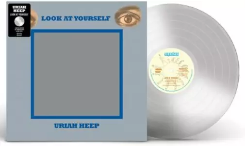 Uriah Heep Look at Yourself (Vinyl) 12" Album (Clear vinyl)