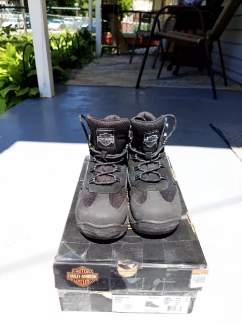 Harley Davidson Waites CT Boot Steel Toe Womens 6.5 * worn 1 time