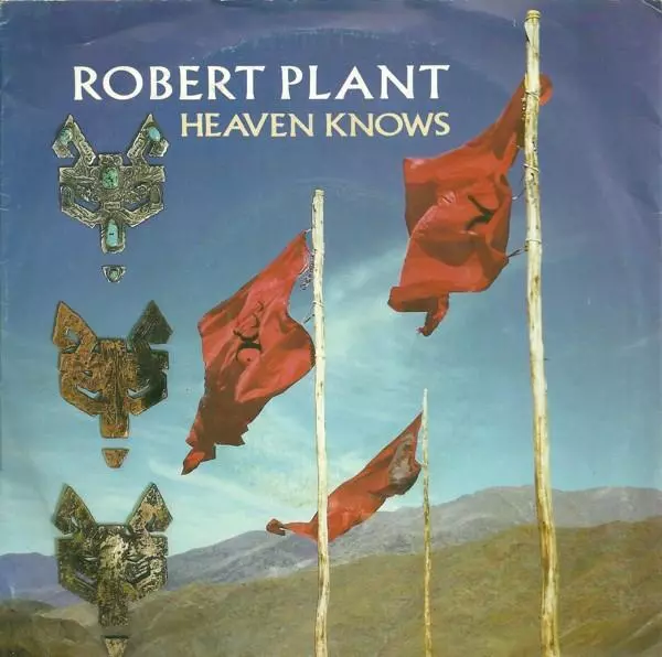 85597 45rpm - Robert Plant - Heaven Knows