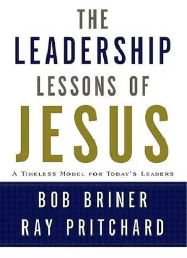 Bob Briner Ray Pritcha Leadership Lessons of Jes (Gebundene Ausgabe) (US IMPORT)