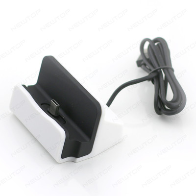 LEAGOO Caricabatteria Dock Station connettore USB Tipo/Type C argento per Xiaomi Leagoo 