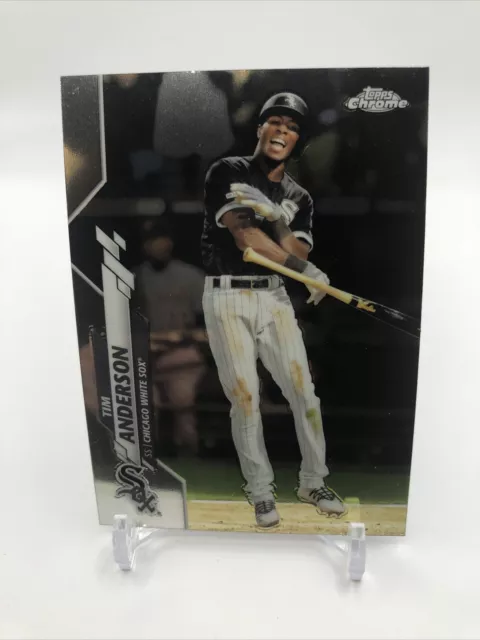 2020 Topps Chrome Tim Anderson #90