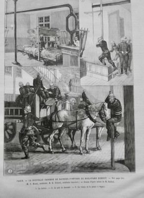 Boulevard 1886 Ui Nuovo Stazione Intervento Pompieri Boulevard Diderot 