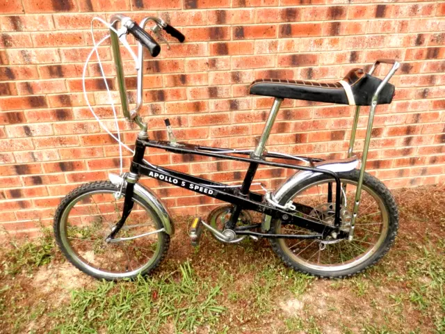 apollo 3 speed bicycle