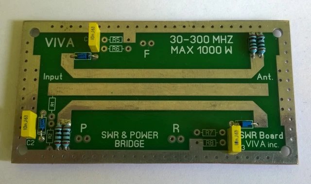 Module Pont RF SWR – 0.1-3000 MHz, Perte De Retour >35 DB – Composant Électronique Fiable & Durable