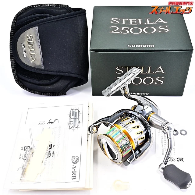 SHIMANO 18 STELLA 2500S #512 $737.14 - PicClick CA