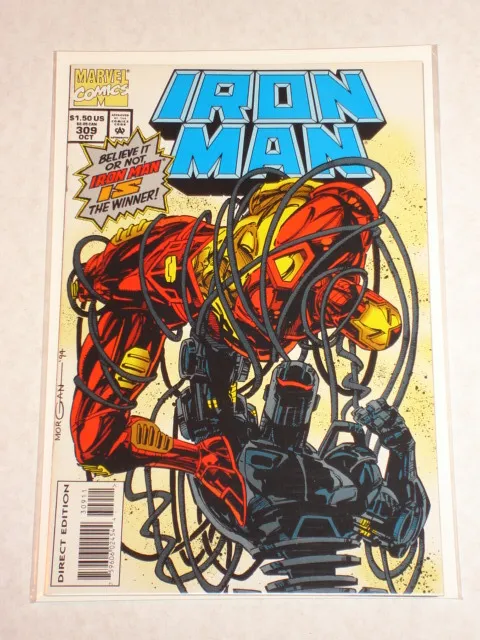 Ironman #309 Vol1 Marvel Comics October 1994