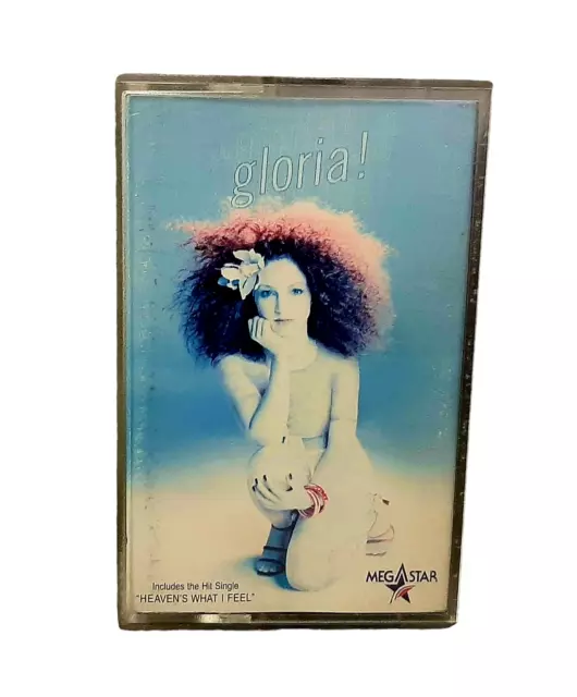 Gloria Estefan cassette