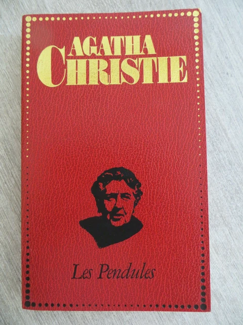 Livre Agatha Christie – "Mrs McGinty Est Morte" – Édition Edito-Service – Occasion, Bon état