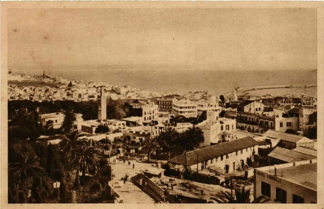 CPA AK Tanger - Panorama MAROC (963784)