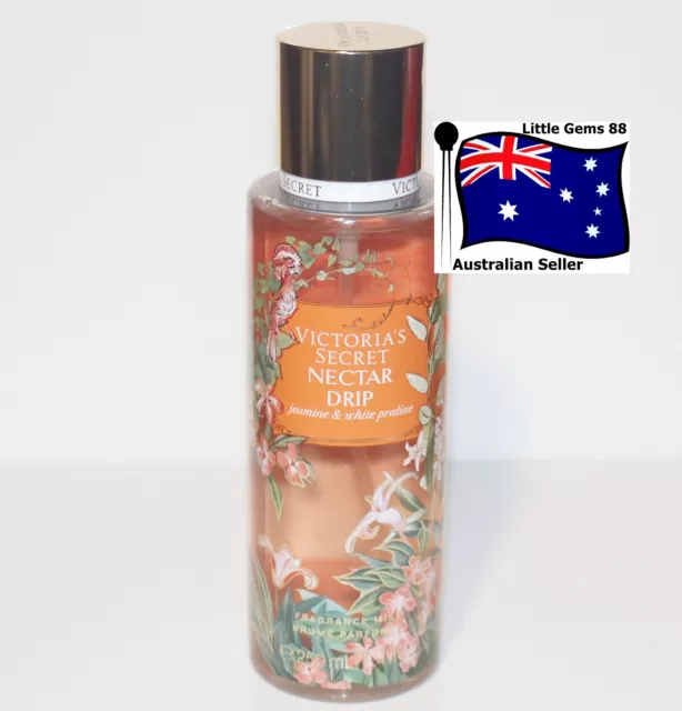 VICTORIA'S SECRET * Nectar Drip * MIST SPRAY 250ML Perfume FULL SIZE BRAND NEW