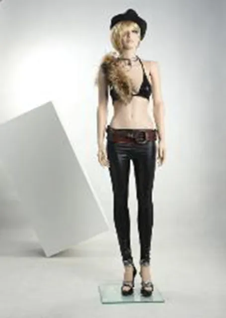 Display Mannequin Female Dress Form, Flesh, MD-ZARA4