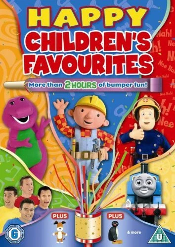 CHILDREN S FAVOURITES THE Ultimate DVD 2005 Cert U FREE Shipping 