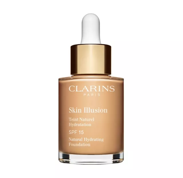 CLARINS Skin Illusion SPF 15 Fond de Teint Naturel Hydratation 30ml