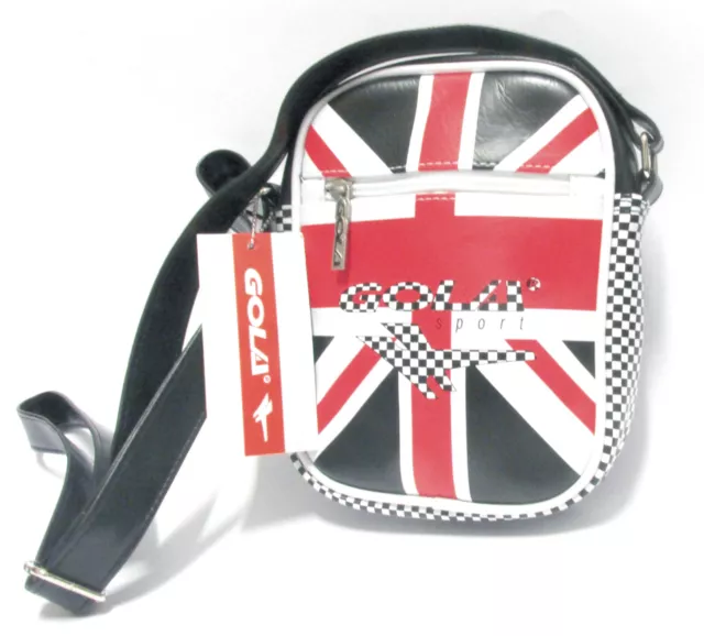 Borsa tracollina verticale Flag Gola by Panini