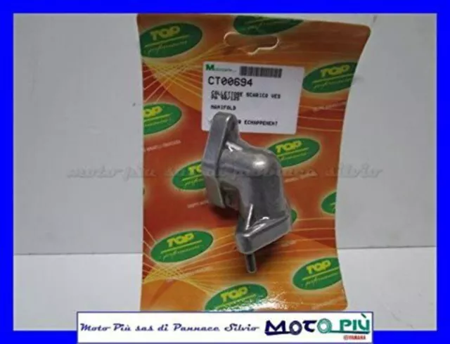 Collettore Scarico Marmitta Top Performance Per Piaggio Vespa 50-90-125