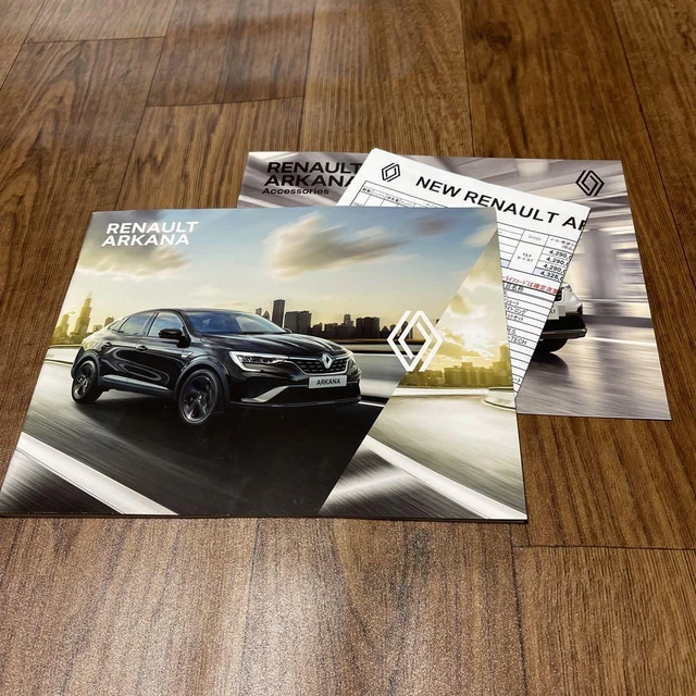 Renault Arkana Catalog Japan x