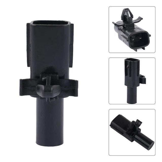 VekAuto Kit De Connecteur De Capteur De Température À 2 Broches Compatible Pour BMW Série 1 3 5 7, Connecteur De Borne De Fil Femelle Noir En Plastique Étanche De 0,6 Mm