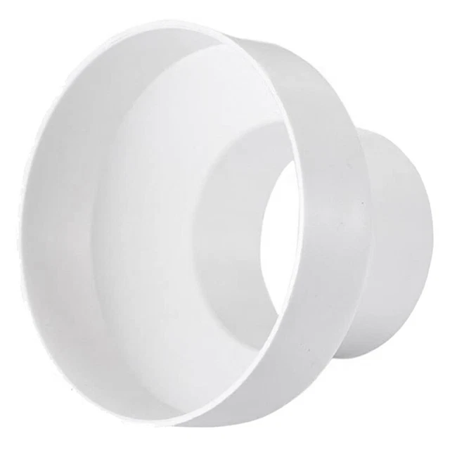 Adattatore Riduttore Tubo Ventilazione Raccordi Transizione Plastica
