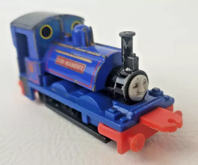 Ertl Thomas la locomotora del tanque y sus amigos Sir Handel tren Miniatura