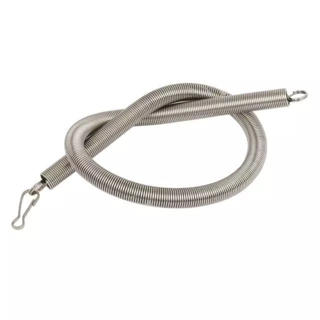 12'' Length Metal Wire Extension Tension Spring Silver Tone