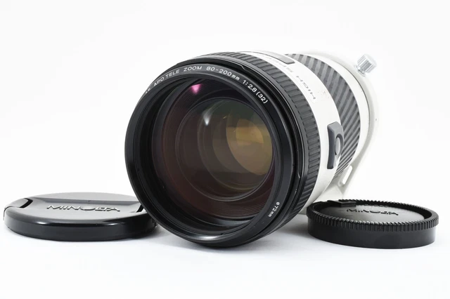 MINOLTA AF APO TELE さぼる ZOOM 80-200mm F2.8