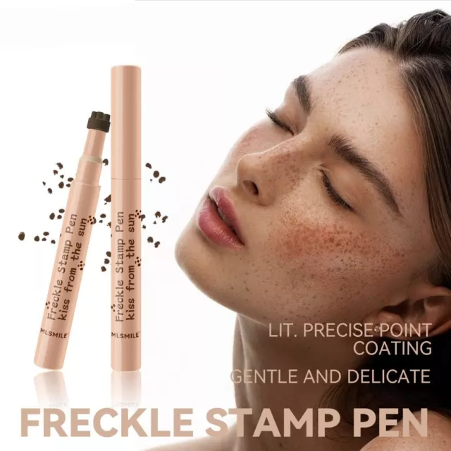 Waterproof Freckle Tint Pen Long Lasting Freckle Makeup Pen  Women