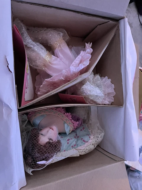 Brand New Paradise Galleries  Treasury Collection Porcelain Doll premier edition 2