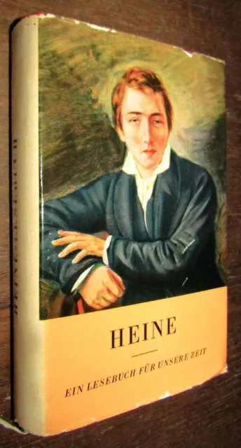 HEINE-  Eine LESEBUCH für UNSERE ZEIT 1962 Hrsg Walther VICTOR (1895- 1971)