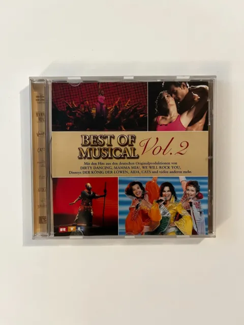 Best of Musical Vol.2 von Various | CD | Zustand sehr gut