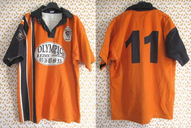 Maillot Stade de Reims vintage (2017-2018) - Vintage Football Area