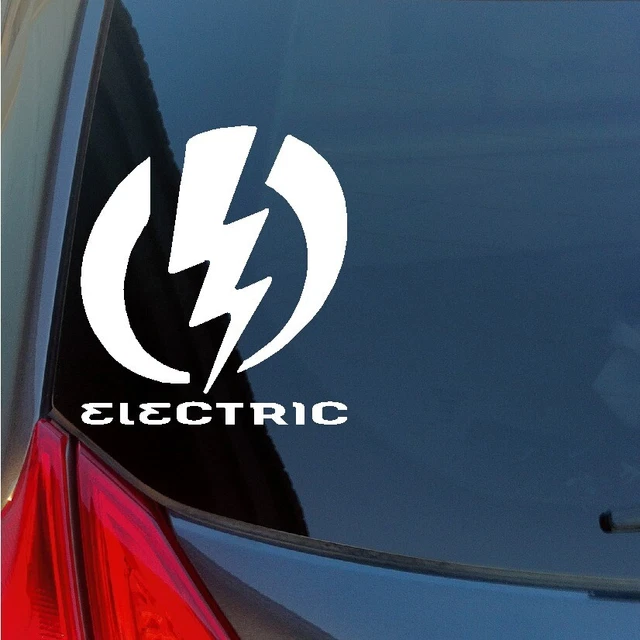 Electric vinyl sticker decal sunglasses goggles snowboard ski motocross snow