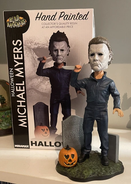 MICHAEL MYERS - Halloween 8" Hand Painted Bobble Head (NECA)
