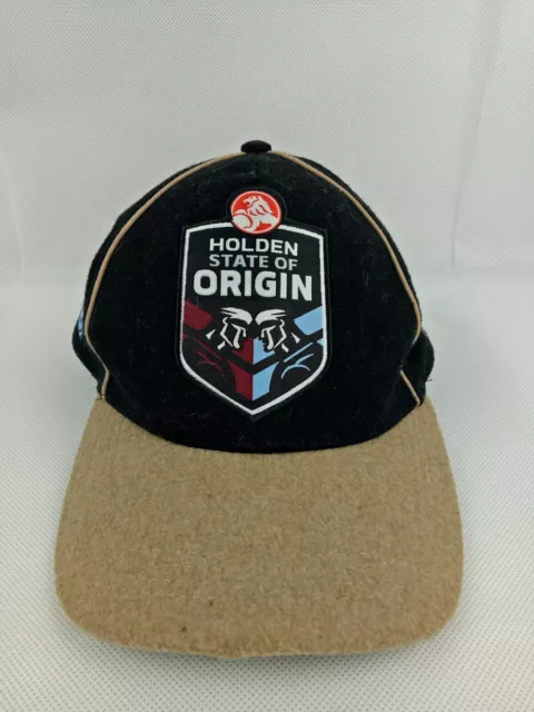 Nrl Rugby League State Of Origin Hat Nsw Blues Queensland Maroons 2016 Cap Footy