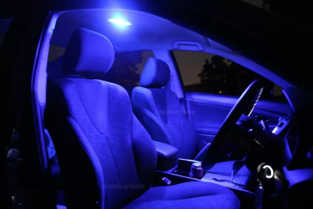 Super Bright Blue LED Interior Light Conversion Kit for Jeep JK Wrangler