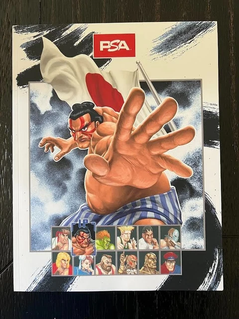 PSA MAGAZINE - 2025 June Volume No. 15 - Street Fighter