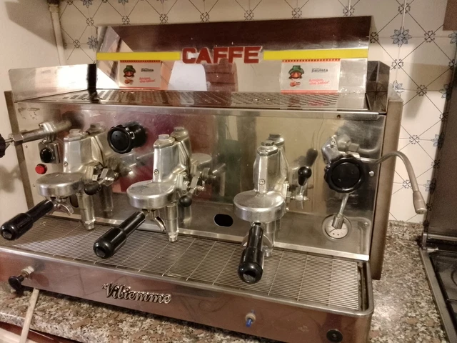 Macchina Per Caffè Vintage Da Bar Anni 60/70