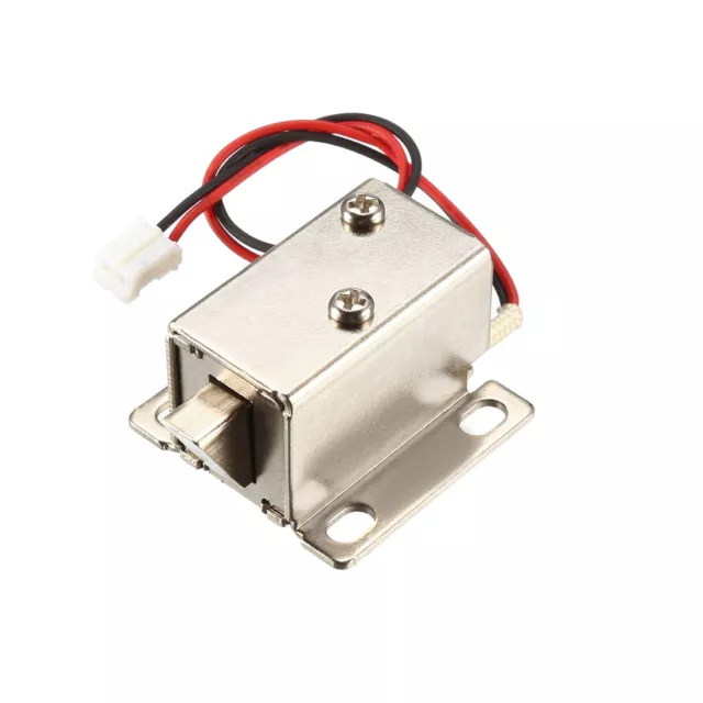 DC 6V 1A 6mm Mini Electromagnetic Solenoid Lock Assembly Tongue Down Door Lock