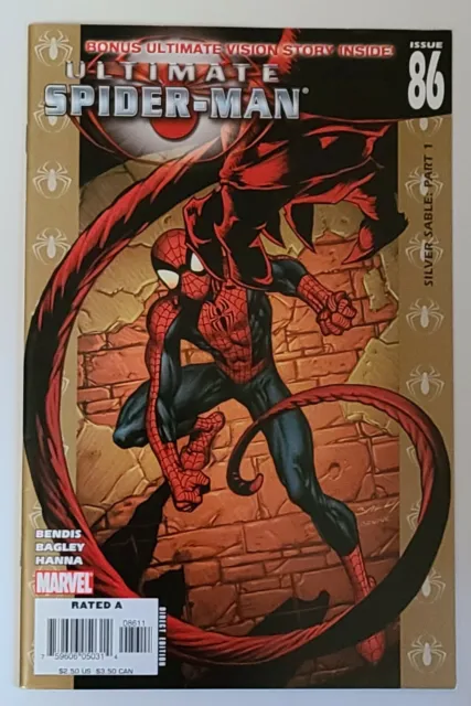 Ultimate Spider-Man #86 (Marvel 2006 Series) Nos Est~9.4+ Nm Grade, Brian Bendis