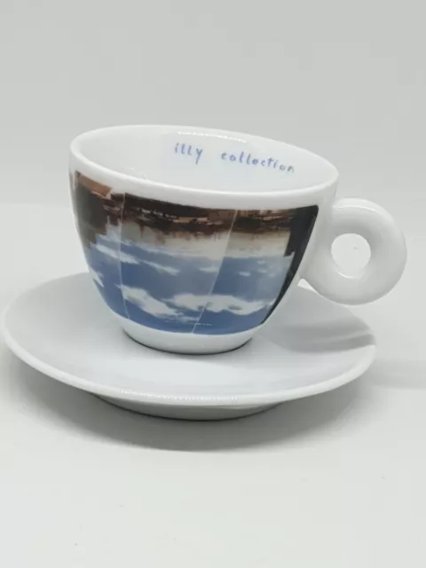 Tazza  illy  collection ps1 autore a MoMa affiliate anno 2001 serie numerata