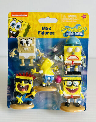 nickelodeon mini figures