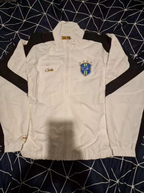 CORTEIZ CRTZ OLYMPIC SHUKU JACKET - BRASIL [BLACK/GREY
