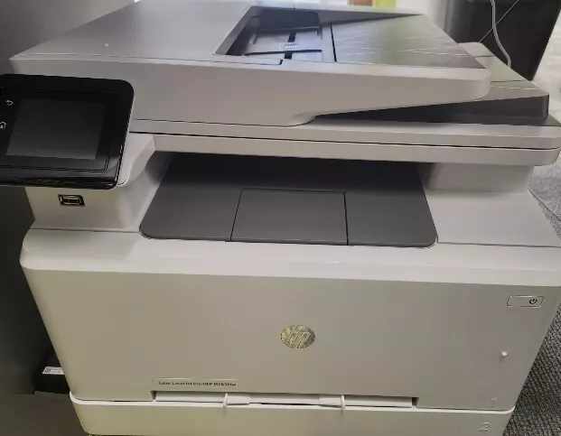 HP LaserJet Pro M283fdw All-In-One Printer - White