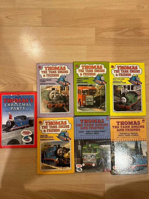 THOMAS THE TANK Engine &friends Ladybird First Edition Book , 1984 ...