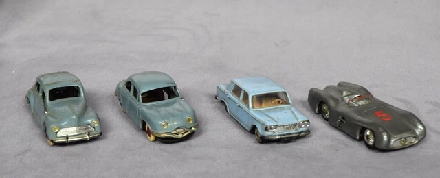 LOT DE 2 voitures Mercedes slot car Faller 4851 et4801 EUR 31,50 - FR