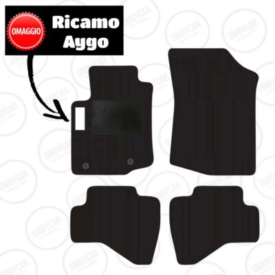 Cora TAPPETI SET 4 PEZZI IN PVC CORA CARMAT4 
