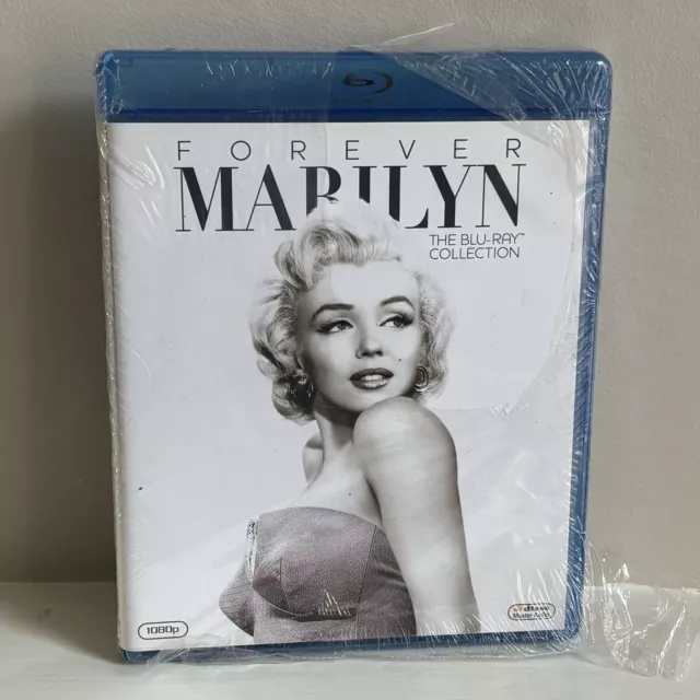 Marilyn Monroe - Forever Marilyn - The Collection Blu-Ray 2012 - New & Sealed